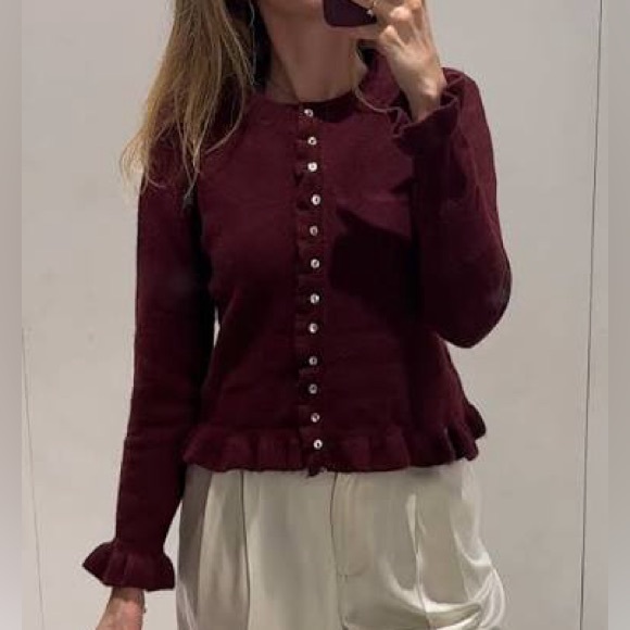 Zara Raffle Knit Cardigan - Picture 7 of 16